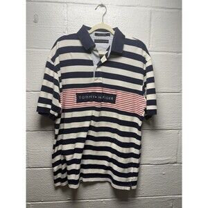 Tommy Hilfiger Vintage Polo mens Shirt Size L